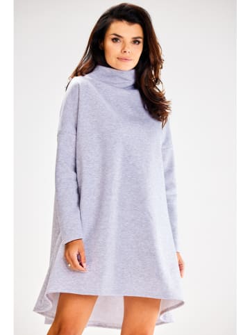 Awama Kleid in Grau