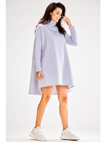Awama Kleid in Grau