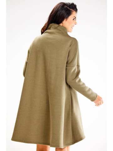 Awama Kleid in Khaki