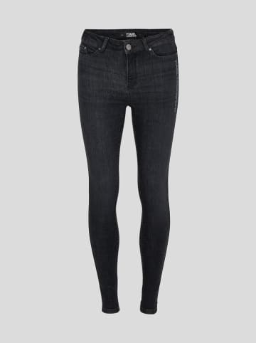 Karl Lagerfeld Jeans - Skinny fit - in Schwarz