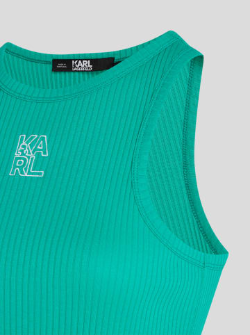 Karl Lagerfeld Top turquoise