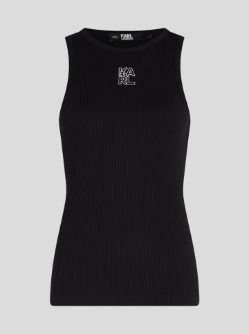 Karl Lagerfeld Top zwart