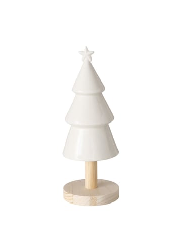 Boltze Decoratief object "Shelter" wit - (H)25 cm