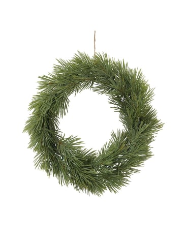 Boltze Hangende krans "Spar" groen - Ø 31 cm