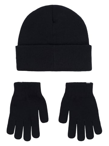 Converse 2-delige set: beanie & handschoenen "Cold Weather" zwart