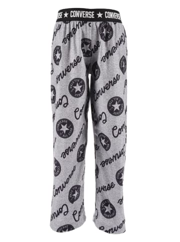 Converse Spodnie piżamowe w kolorze szarym