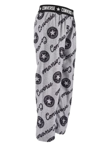 Converse Spodnie piżamowe w kolorze szarym