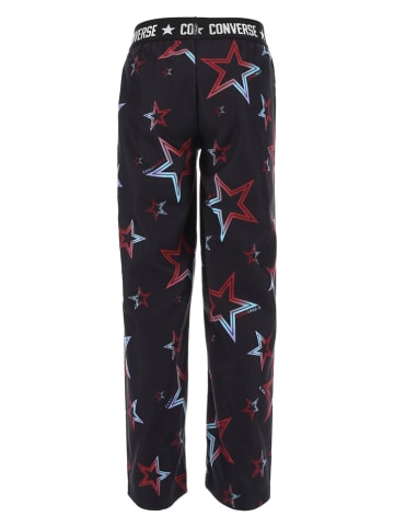 Converse Spodnie piżamowe w kolorze czarnym