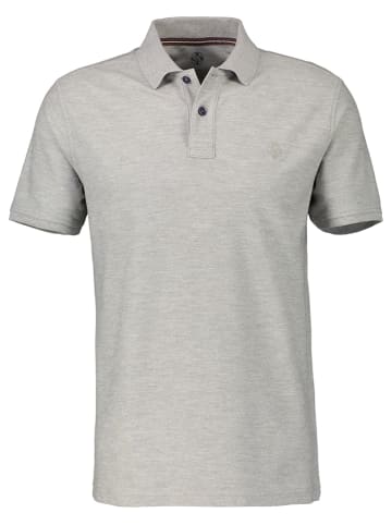 Lerros Poloshirt grijs