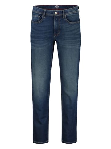 Lerros Dżinsy - Slim fit - w kolorze granatowym