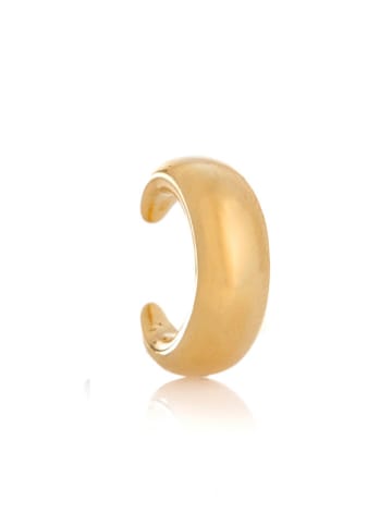 Ania Kruk Vergulde earcuff