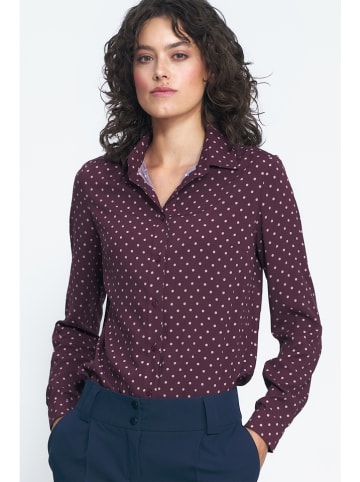 Nife Blouse bordeaux