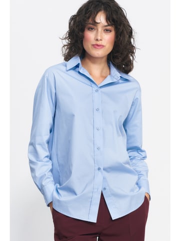 Nife Koszula w kolorze błękitnym