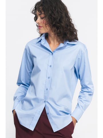 Nife Koszula w kolorze błękitnym