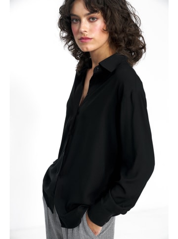 Nife Koszula w kolorze czarnym