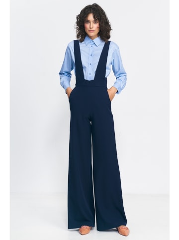 Nife Jumpsuit blauw