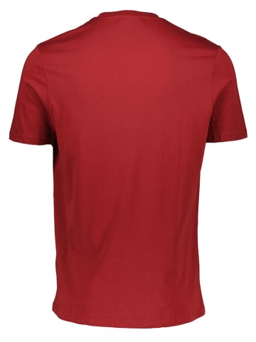Ben Sherman Koszulka w kolorze czerwonym