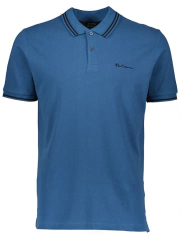 Ben Sherman Koszulka polo w kolorze niebieskim