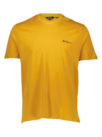 Ben Sherman Koszulka "Dijon" w kolorze żółtym