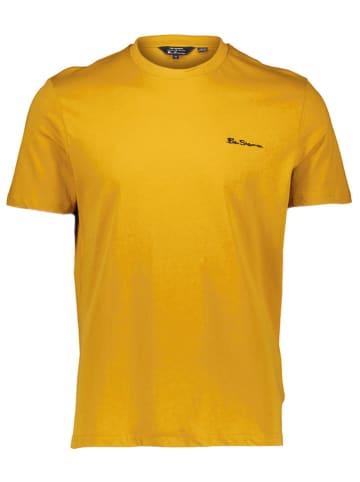Ben Sherman Koszulka w kolorze żółtym