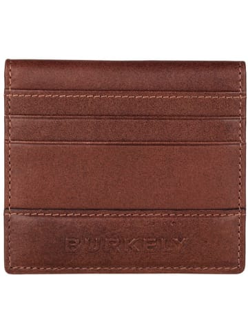 Burkely Leren pasetui "Suburb Seth" bruin - (B)10,5 x (H)10 x (D)1 cm