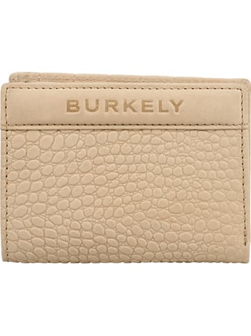 Burkely Leder-Geldbörse "Casual Carly" in Beige - (B)11 x (H)8 x (T)2 cm