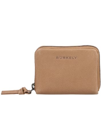 Burkely Leren portemonnee "Just Jolie" taupe - (B)11 x (H)9 x (D)2 cm