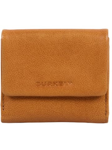 Burkely Leder-Geldbörse "Just Jolie" in Cognac - (B)11 x (H)10 x (T)3 cm