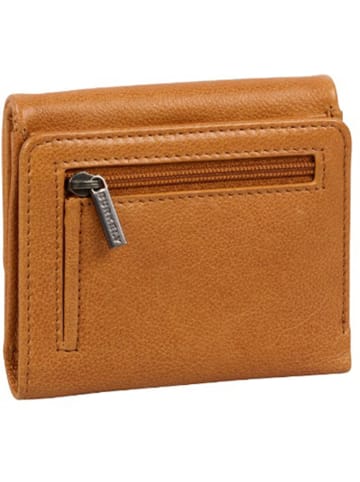Burkely Leder-Geldbörse "Just Jolie" in Cognac - (B)11 x (H)10 x (T)3 cm