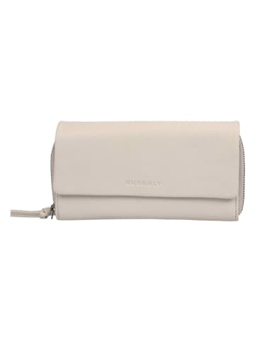Burkely Leren portemonnee "Just Jolie" crème - (B)18 x (H)10 x (D)4 cm