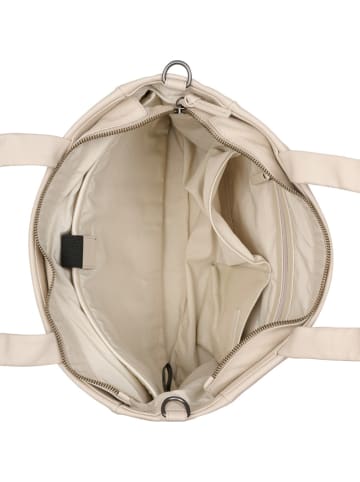 Burkely Leren shopper "Just Jolie" crème - (B)45 x (H)30 x (D)10 cm