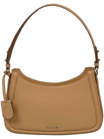 Burkely Leren schoudertas "Beloved Bailey" cognac - (B)28 x (H)15 x (D)6 cm