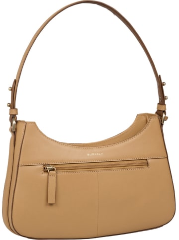Burkely Leder-Schultertasche "Beloved Bailey" in Cognac - (B)28 x (H)15 x (T)6 cm