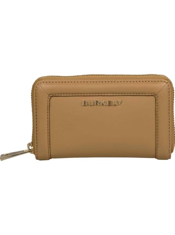 Burkely Leder-Geldbörse "Beloved Bailey" in Cognac - (B)14 x (H)9 x (T)3 cm