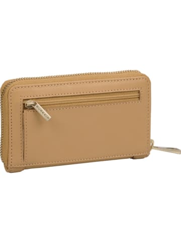 Burkely Leder-Geldbörse "Beloved Bailey" in Cognac - (B)14 x (H)9 x (T)3 cm