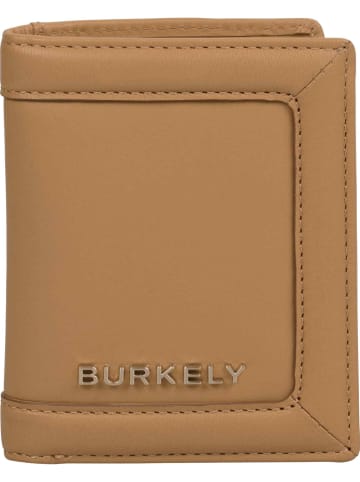 Burkely Leder-Geldbörse "Beloved Bailey" in Cognac - (B)8 x (H)10 x (T)1 cm