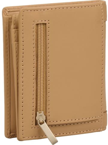 Burkely Skórzany portfel "Beloved Bailey" w kolorze jasnobrązowym - 8 x 10 x 1 cm