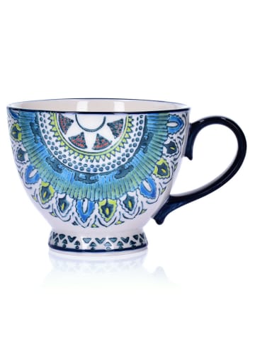 DUKA Kubek "Andalusia" w kolorze niebieskim - 400 ml