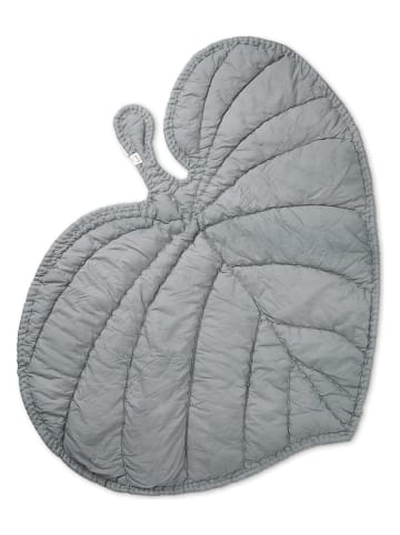 NOFRED Spieldecke "Leaf" in Grau - (L)59 x (B)35,5 cm