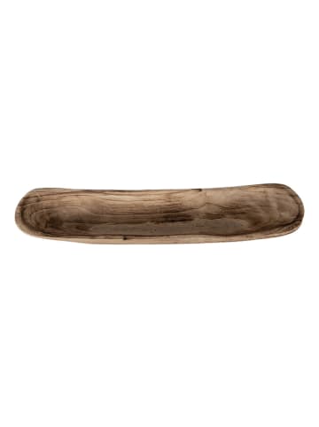 Clayre & Eef Miska dekoracyjna w kolorze brązowym - 60 x 12 x 8 cm