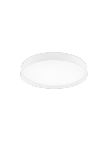 FISCHER & HONSEL Lampa sufitowa LED "Paon" w kolorze białym - Ø 50 cm