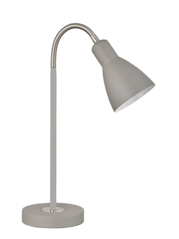 FISCHER & HONSEL Tafellamp "Lolland" grijs - (B)15 x (H)43 cm