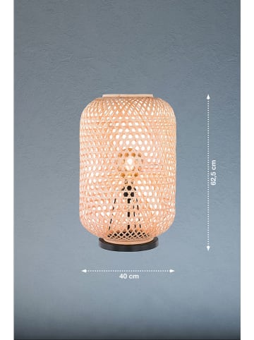 FH Lighting Lampa stojąca "Calla" w kolorze pomarańczowym - wys. 62,5 x Ø 40 cm