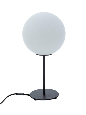 FISCHER & HONSEL Lampa stołowa "Palais" w kolorze białym - wys. 41,5 x Ø 25 cm