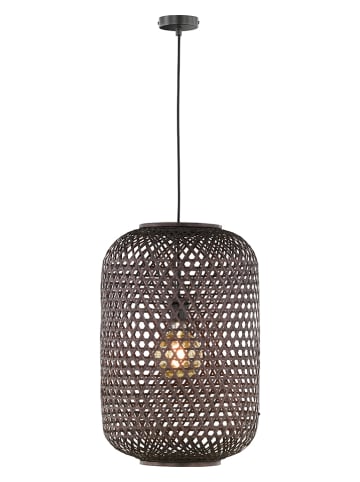 FH Lighting Hängeleuchte "Calla" in Schwarz - Ø 40 cm