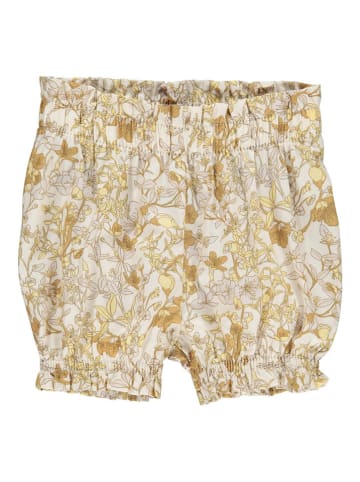 müsli Shorts in Creme/ Bunt