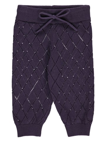 müsli Sweathose in Lila