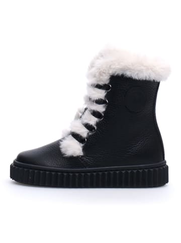 Naturino Leren winterboots "Arabby" zwart