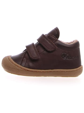 Naturino Leder-Lauflernschuhe "Cocoon" in Braun