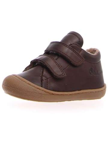 Naturino Leder-Lauflernschuhe "Cocoon" in Braun